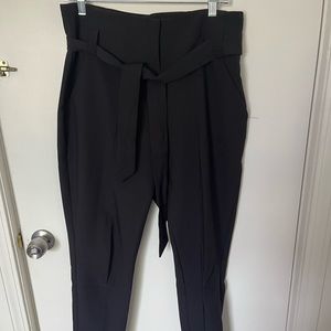 7th Avenue Tie-Waist Dress Pants